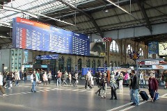 Zürich Hauptbahnhof, 19. October 2008