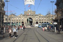 Zürich Hauptbahnhof, 19. October 2008