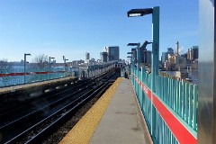 Boston, Charles/MGH T-station, 6. December 2015
