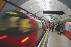 Green Park Station, 5. January 2008