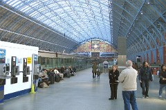 London St. Pancras, 6. January 2008