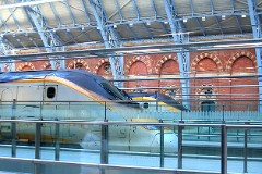 London St. Pancras, 6. January 2008