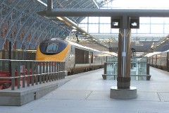 London St. Pancras, 6. January 2008