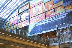 London St. Pancras, 6. January 2008