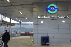 Stratford International, 11. October 2013