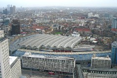 Waterloo Station, 5. Januar 2008