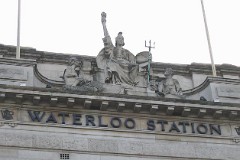 Waterloo Station, 6. Januar 2008
