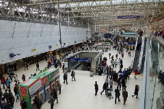 Waterloo Station, 12. October 2012