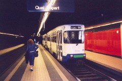 Marseille, 10. April 2001