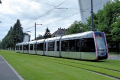 Tours, Avenue de l'Europe, 25. June 2016