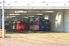 Bremen, Depot Gröpelingen, 23. April 2005