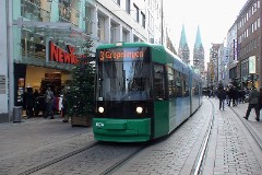 Bremen, 12. December 2009