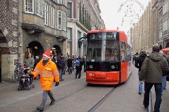 Bremen, 12. December 2009