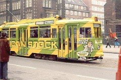 Hamburg Mönckebergstrasse, March 1976