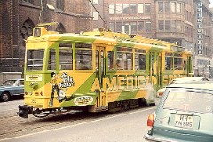 Hamburg Mönckebergstrasse, March 1976