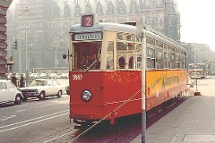Hamburg Rathaus, October 1977