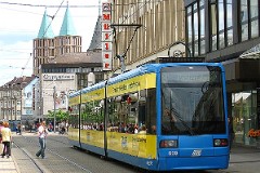 kvg tramways sporvogne strassenbahn germany 200500706 21 kassel