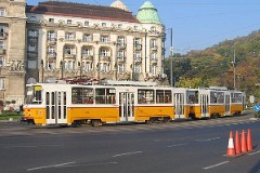 Budapest, Szent Gellért Tér, 15. October 2006