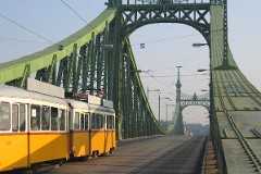 Budapest, Szabadság Hid, 15. October 2006