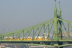Budapest, Szabadság Hid, 15. October 2006