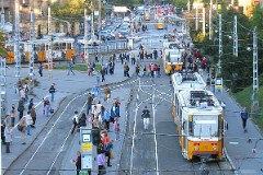 Budapest, Moszkva Tér, 16. October 2006