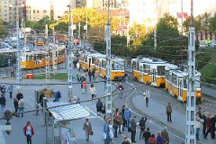 Budapest, Moszkva Tér, 16. October 2006