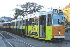 Budapest, Moszkva Tér, 16. October 2006