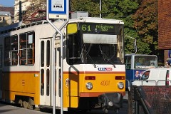 Budapest, Moszkva Tér, 18. October 2006