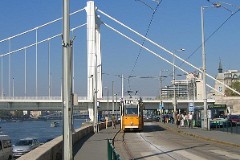 Budapest, Erzébet Hid, 18. October 2006