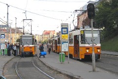 Budapest, Moszkva Tér, 20. October 2006