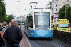 Tram class M32, Gothenburg, 17. August 2006