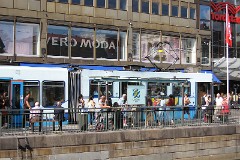 Tram class M31, Gothenburg, 18. August 2006