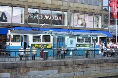 Tram class M28, Gothenburg, 18. August 2006