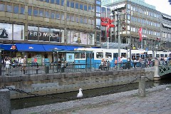 Tram class M31, Gothenburg, 18. August 2006