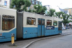 Tram class M31, Gothenburg, 18. August 2006
