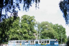Tram class M29 and M28, Gothenburg, 18. August 2006