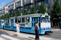 Tram class M29, Gothenburg, 18. August 2006