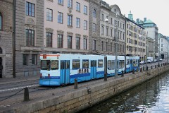 Tram class M31, Gothenburg, 18. August 2006