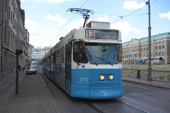 Tram class M31, Gothenburg, 18. August 2006