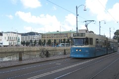 Tram class M31, Gothenburg, 18. August 2006