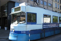 Tram class M31, Gothenburg, 18. August 2006