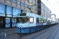 Tram class M31, Gothenburg, 18. August 2006