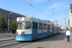 Tram class M31, Gothenburg, 18. August 2006