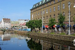 Tram class M31, Gothenburg, 18. August 2006