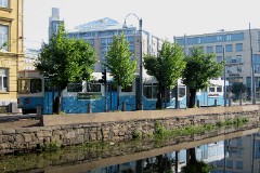 Tram class M31, Gothenburg, 18. August 2006