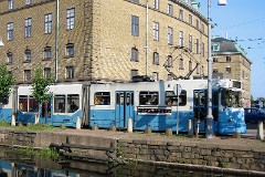Tram class M31, Gothenburg, 18. August 2006